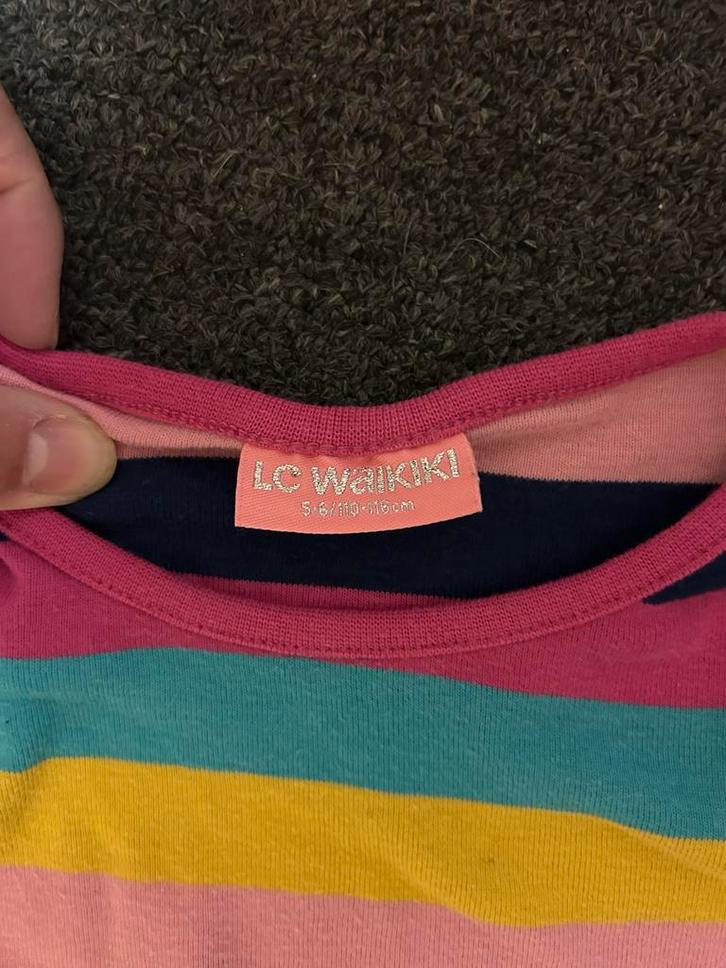 LC Waikiki Set Maat 110/116, Kinderen en Baby's, Kinderkleding | Kinder-kledingpakketten, Zo goed als nieuw, Maat 110, Ophalen of Verzenden