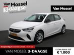 Opel Corsa-e Level 2 50 kWh, Auto's, 12 maanden, Gebruikt, Zwart, Wit