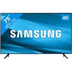 Samsung 75 inch 191 cm 4K smart tv, Ophalen, LED, 50 Hz, Zo goed als nieuw