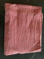 Tafelkleed rood/wit geruit. Klein ruitje., Huis en Inrichting, Ophalen of Verzenden, Rechthoek