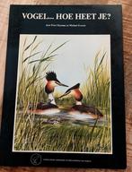 Vogel...hoe heet je, Gelezen, Vogels, Peter Hayman en Michael Everett, Ophalen of Verzenden