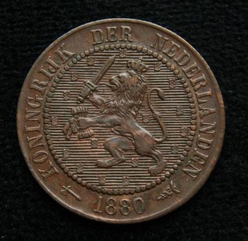2,5 cent 1880 Willem III beschikbaar voor biedingen