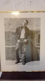 James Dean foto protret, Verzenden, Poster, Artwork of Schilderij
