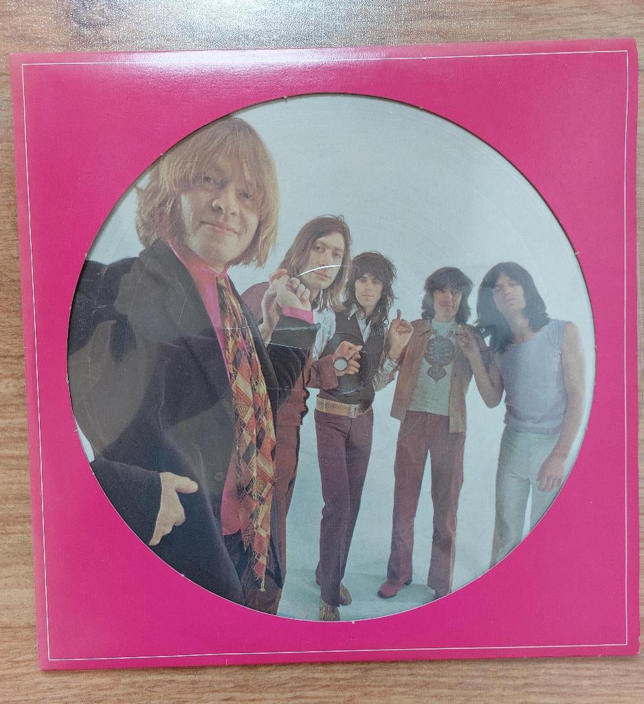 Picture Disc The Rolling Stones – The Rolling Stones (1979), Cd's en Dvd's, Vinyl | Rock, Ophalen, Zo goed als nieuw, 12 inch