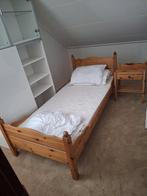 Grenen Houten Bed, Ophalen, Gebruikt, Eenpersoons