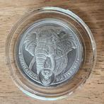 1 oz platina big five Elephant 2022, Postzegels en Munten, Edelmetalen en Baren, Ophalen of Verzenden, Platina