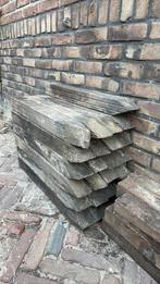 Piketpalen hardhout 65x65x600 mm | 25 stuks | piketpaal, Ophalen, Gebruikt, Hout