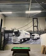 muurschilderingen, Antiek en Kunst, Ophalen of Verzenden