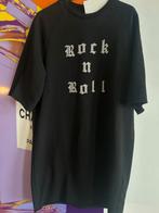 Zwart Rock n Roll studs T-shirt jurk ZADIG & VOLTAIRE M 38, Kleding | Dames, Jurken, Maat 38/40 (M), Zadig & Voltaire, Zwart, Ophalen of Verzenden