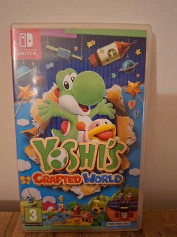 Yoshi's Crafted World - Nintendo Switch beschikbaar voor biedingen
