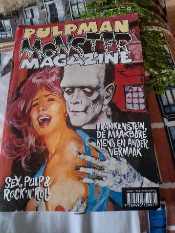 Pulpman monster magazine  beschikbaar voor biedingen