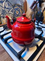 Emaille theeketel theepot, Antiek en Kunst, Antiek | Emaille, Ophalen of Verzenden
