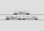 Marklin 47078 2x Set WoodTrainer XXL containers, Wisselstroom, Wagon, Ophalen of Verzenden, Zo goed als nieuw