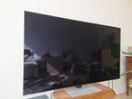 Samsung TV 55 inch, Ophalen, QLED, Zo goed als nieuw, 100 Hz