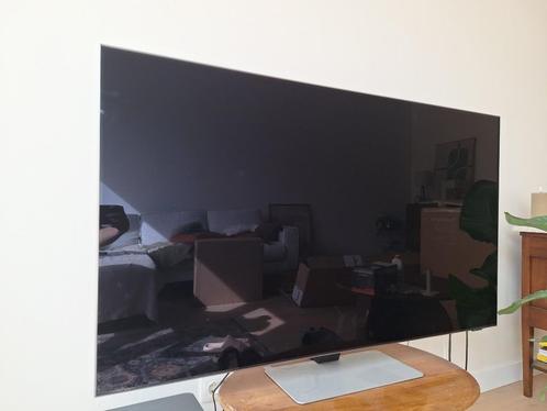 Samsung TV 55 inch, Audio, Tv en Foto, Televisies, Zo goed als nieuw, QLED, 100 cm of meer, 4k (UHD), Samsung, 100 Hz, Smart TV
