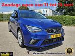 SEAT Ibiza 1.0 TSI FR BI, Pano Schuifdak! Camera! DCC! Zonda, Stof, Parkeersensor, Blauw, 116 pk