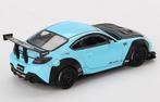 Jsn Mini GT 1:64 Toyota GR86 LB Works Baby blue 2024 LHD, -, Nieuw, Ophalen of Verzenden, -