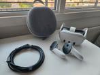Quest 3 128GB + Link Kabel + Case, Ophalen, Zo goed als nieuw