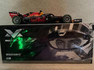 Max Verstappen Red Bull Racing Tag Heuer RB15 beschikbaar voor biedingen