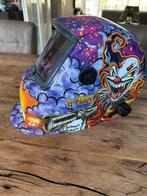 Laskap killer clown - auto darkning, ., Ophalen of Verzenden, Zo goed als nieuw, .