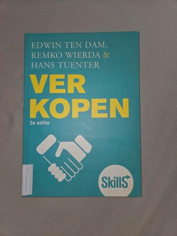 Verkopen - Skills - 2e editie - INCLUSIEF TOEGANGSCODE beschikbaar voor biedingen