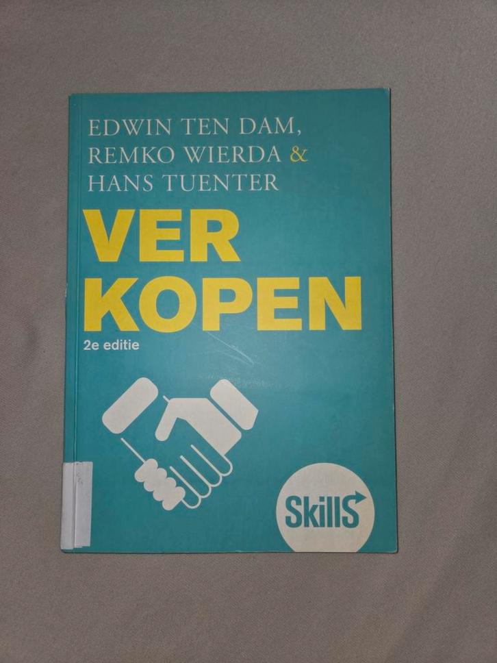 Verkopen - Skills - 2e editie - INCLUSIEF TOEGANGSCODE, Boeken, Economie, Management en Marketing, Gelezen, Economie en Marketing