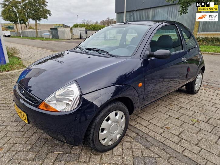 Ford Ka 1.3 Futura, Apk, Nap, Zeer goed rijdend Inruil mogel, Auto's, Ford, Te koop, Ka, ABS, Airconditioning, Centrale vergrendeling