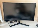 Samsung C24F398FHR Curved Monitor - Zo goed als nieuw!, Gaming, HDMI, Curved, VA