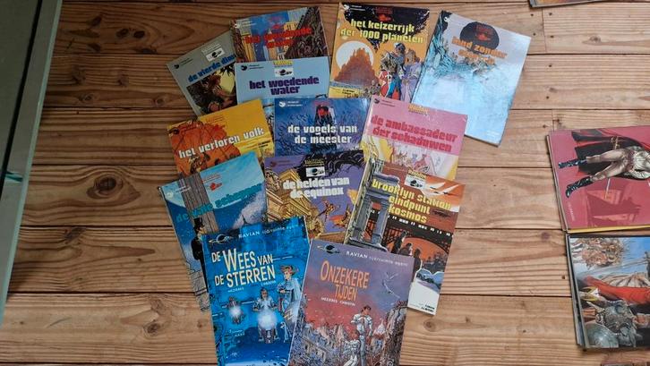 Ravian - Mezières & Christin, Boeken, Stripboeken, Gelezen, Meerdere stripboeken, Ophalen of Verzenden