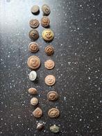 TEAB Ww2 wo2 19x kriegsmarine knopen bodemvondst, Ophalen of Verzenden, Marine, Duitsland