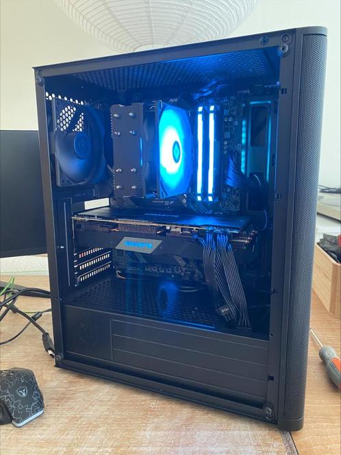 Game PC -  Ryzen 5 5600X - RTX 2070 SUPER 8 GB - 3TB, Computers en Software, Desktop Pc's, Zo goed als nieuw, 3 tot 4 Ghz, HDD