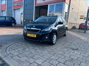 Peugeot 108 1.0 E-vti 72pk 5D 2021 Zwart beschikbaar voor biedingen