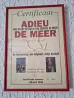 Stukje doelnet Ajax "de Meer" No.921, Ophalen of Verzenden, Zo goed als nieuw, Ajax