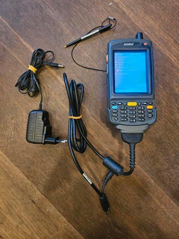 Symbol MC70 Handheld Computer Barcodescanner Zakcomputer W5 beschikbaar voor biedingen