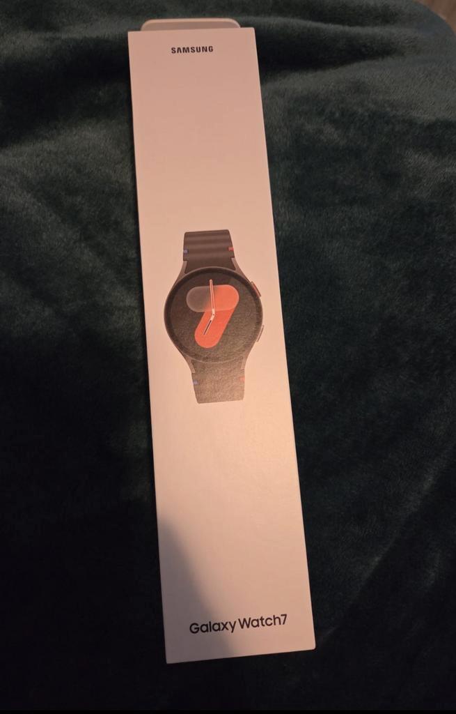 Samsung watch 7 LTE, Sieraden, Tassen en Uiterlijk, Smartwatches, Nieuw, Android, Zwart, Ophalen