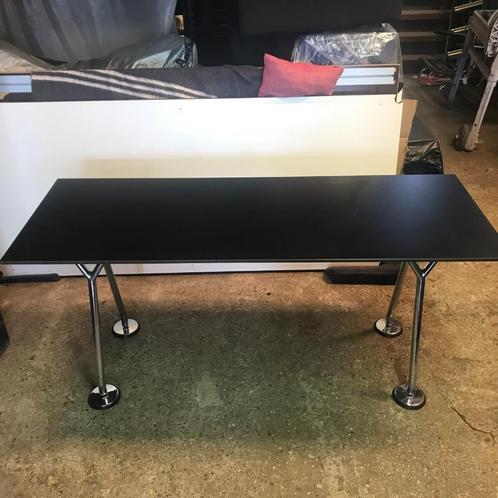 Tecno Nomos Systeem table tafel bureau dressoir 160 design, Huis en Inrichting, Bureaus, Gebruikt, Ophalen