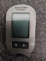 Accu-Chek Performa bloedglucosemeter, Ophalen of Verzenden, Zo goed als nieuw