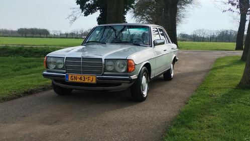 Mercedes W123  250 Nieuw APK AIRCO van eerste eigenaar, Auto's, Oldtimers, Particulier, Mercedes-Benz, Benzine, Ophalen