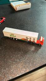 Majorette Renault vrachtauto + Grolsch oplegger 1:100, Verzenden, Gebruikt, Bus of Vrachtwagen