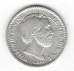25-1470 Nederland 10 cent 1876, Postzegels en Munten, Munten | Nederland, Koning Willem III, Verzenden, Zilver, 10 cent