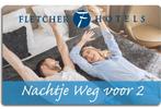 Fletcher hotel voucher, Twee personen, Cadeaubon