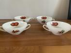Villeroy & Boch soepkommen - Set van 4, Ophalen of Verzenden, Zo goed als nieuw, Kom(men), Overige stijlen