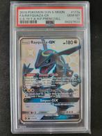 Rayquaza GX PSA 10 - 177a, Ophalen of Verzenden, Zo goed als nieuw, Losse kaart