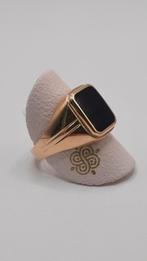 Gouden heren ring 14kt, Heer, Www.bredajuwelier.nl, Nieuw, Ophalen of Verzenden
