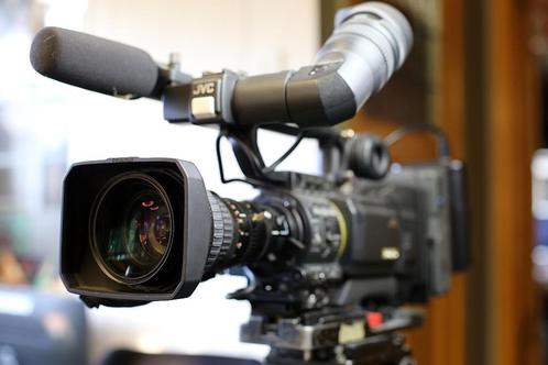 JVC GY-HD200 volledige camera set, Audio, Tv en Foto, Fotografie | Professionele apparatuur, Gebruikt, Ophalen