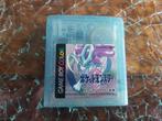 Pokemon Chrystal JAPANSE Version Gameboy Color, 1 speler, Zo goed als nieuw, Vanaf 3 jaar, Ophalen
