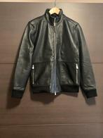 Zwarte leren jas - Reiss - Maat S, Kleding | Dames, Ophalen of Verzenden, Zo goed als nieuw, Maat 36 (S), Zwart