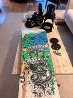 Snowboard 160cm + bindingen (Salomon), Sport en Fitness, Snowboarden, Ophalen, Gebruikt, Board