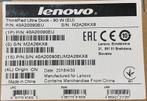Lenovo ThinkPad Ultra Dock40A2 - ongebruikt - 90W voeding., Ophalen, Lenovo ThinkPad, Nieuw, Docking station