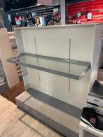 tweezijdige kast met spiegel + verstelbare plank, Ophalen, Zo goed als nieuw